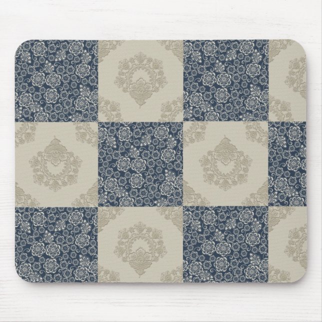 Patchwork Quilt Mousepad (Frente)