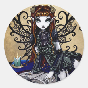 "Patence" 3" etiquetas redondas