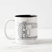 Patente do rato de Doug Engelbart - a caneca