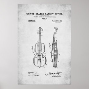 Patente - Violino - Poster