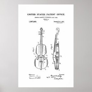 Patente - Violino - Poster