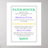 Pater Noster Impressão