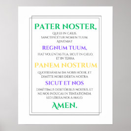 Pater Noster Impressão