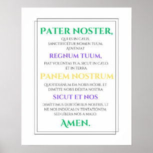 Pater Noster Impressão