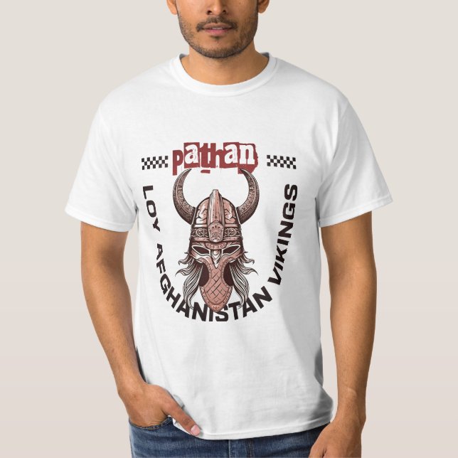Pathan Afghanistan T-Shirt | Pashtun Pride Apparel (Frente)
