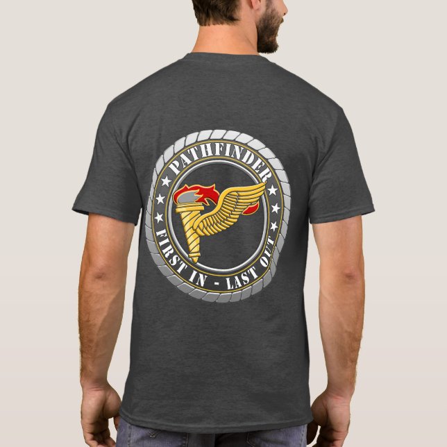 Pathfinder Basic Dark T-Shirt (Verso)
