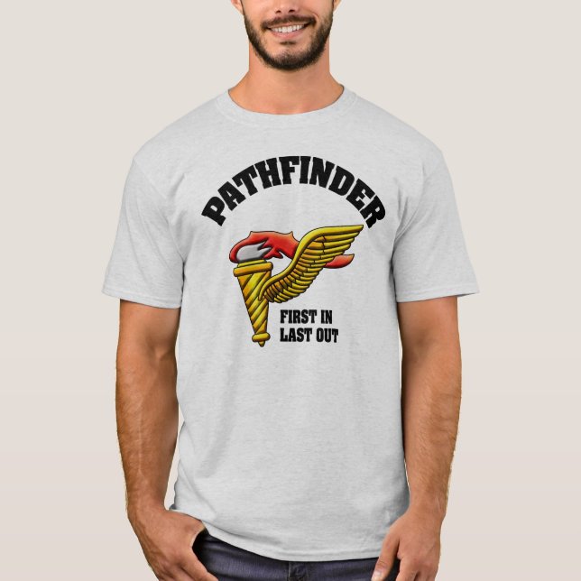 Pathfinder T-shirt (Frente)