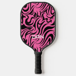 Patilho de Pickleball rosa e preto