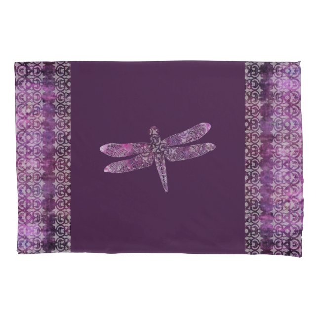 Patina roxo: Libélula filigrana (Frente)