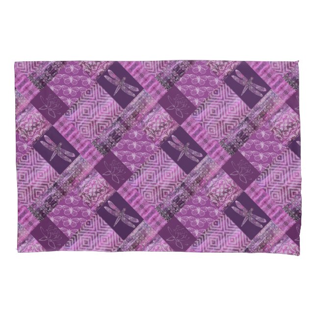 Patina roxo: Mosaico (Frente)