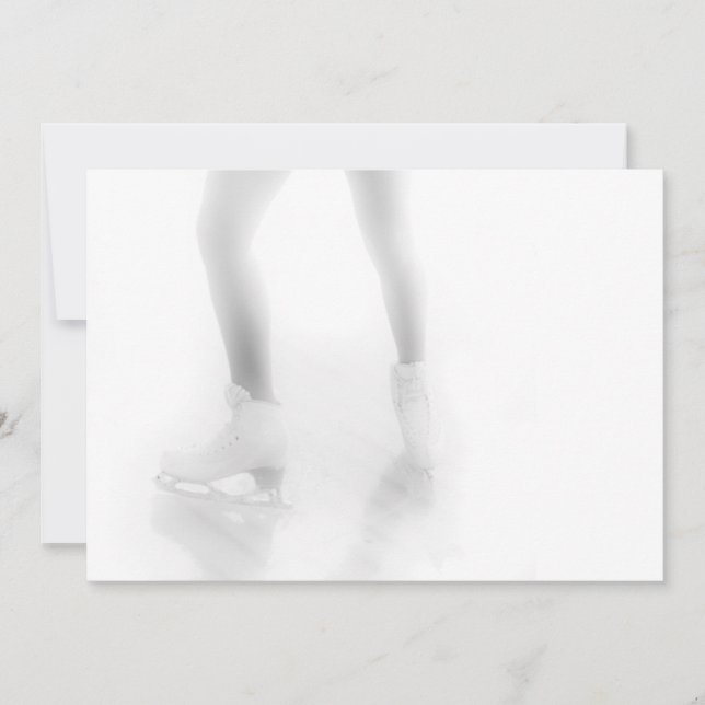 Patinação no gelo (Frente)