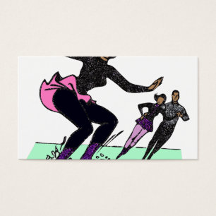 patinador preto