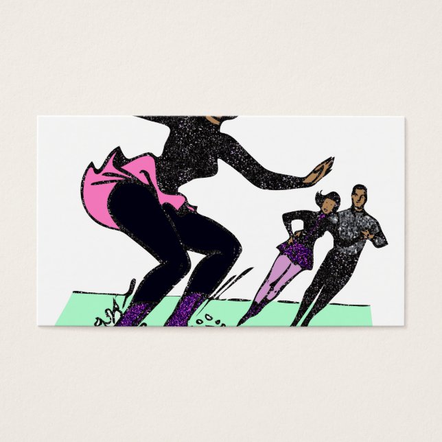 patinador preto (Frente)