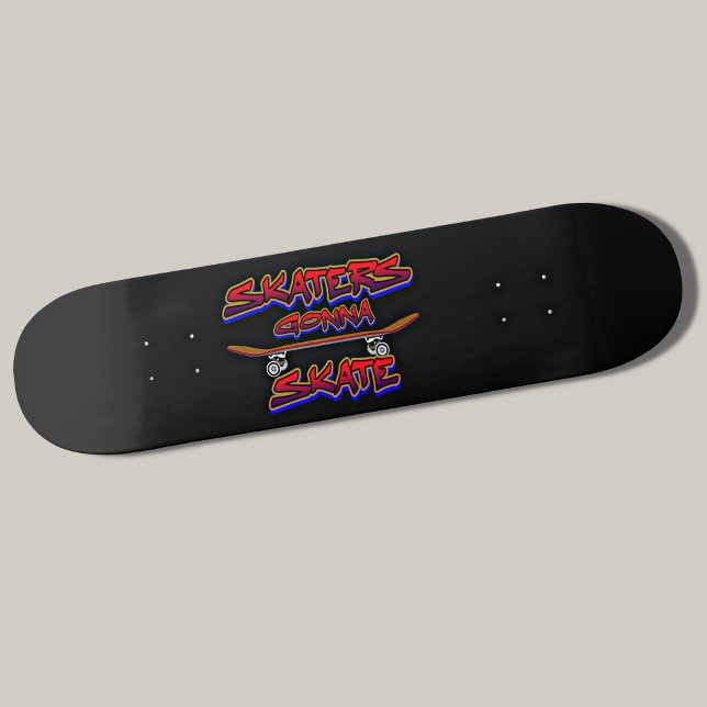 Patinadores vão Skate de skate Grafite vermelho az (Criador carregado)