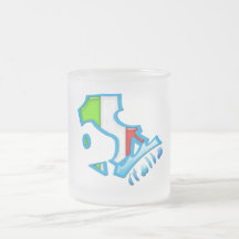 Patinagem artística do italiano da caneca do fosco