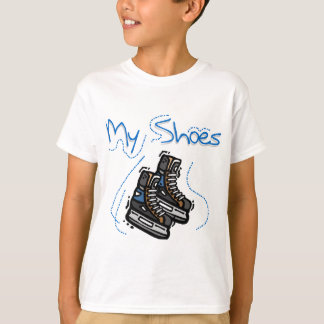 Patinam meus camiseta e presentes dos calçados