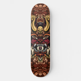 Patineta Máscara de Dragon skate
