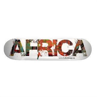 Patineta skate Africa Ludodesign