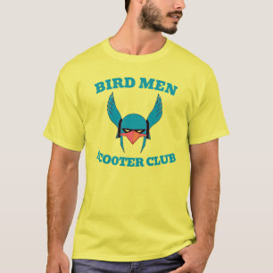 patinete bIRD mEN cLUB, EDIT TEXT, T-Shirt