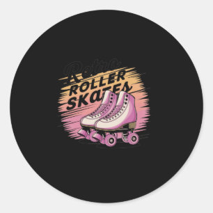 Patins Retrô - Adesivo Vibes dos Anos 80 2