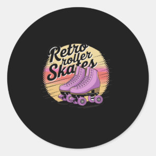 Patins Retrô - Adesivo Vibes dos Anos 80 3