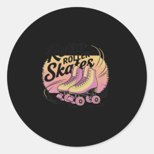 Patins Retrô - Adesivo Vibes dos Anos 80 4