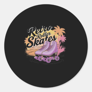 Patins Retrô - Adesivo Vibrações dos Anos 80