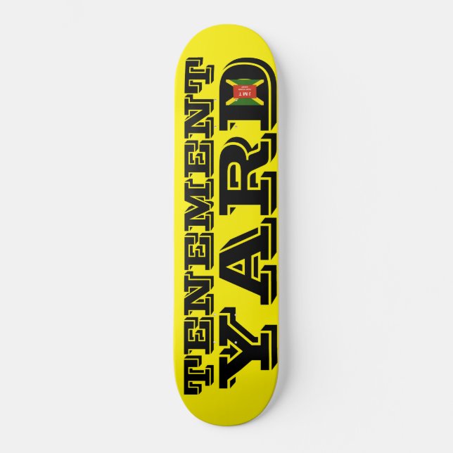 PÁTIO DE CONDOMÍNIO Skateboard (Frente)