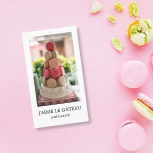 Patisserie / Cartão de visita de padaria