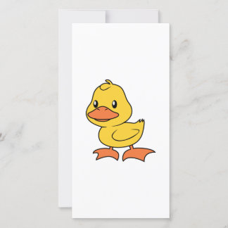 Pato Amarelo Feliz