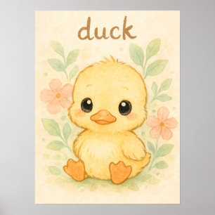 Pato-Bebê-Cujo Cachorro - Impressão Animal Por Aqu