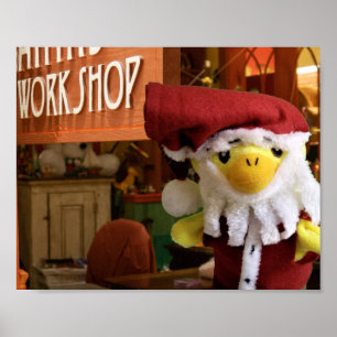 Pato Danny Papai Noel. Poster