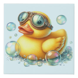 Pato de Borracha Aviador