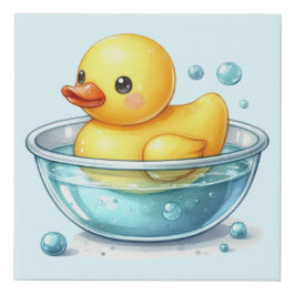 Pato de Borracha do Banho