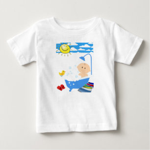 Pato de Camiseta de Bebê