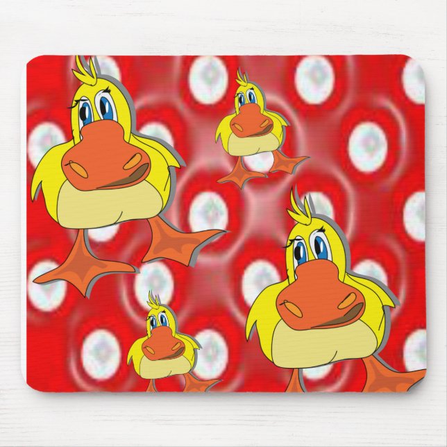 Pato do Mousepad (Frente)