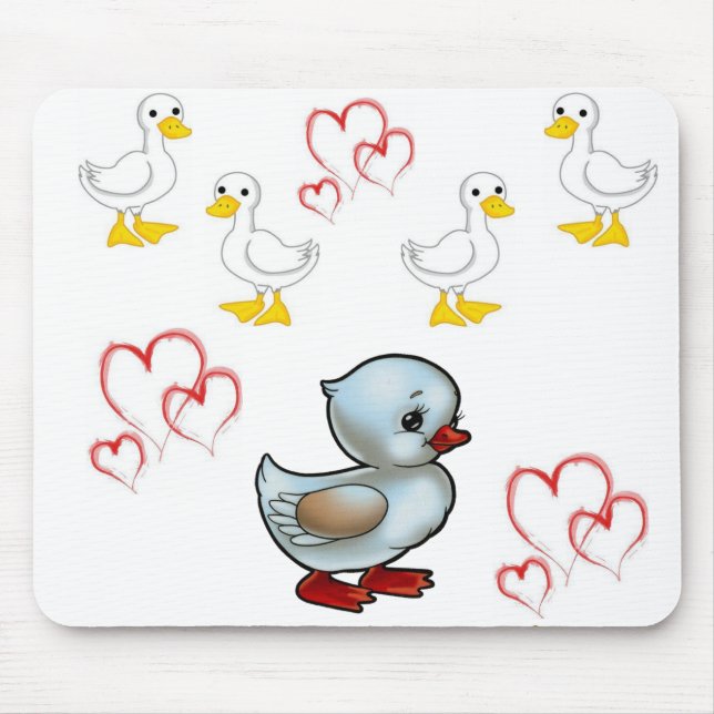 Pato do Mousepad (Frente)