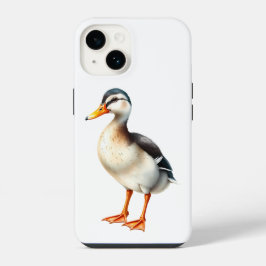 pato em pé no chão