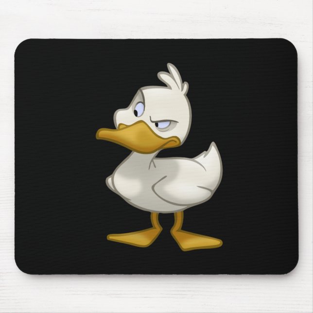 Pato em um Mousepad (Frente)