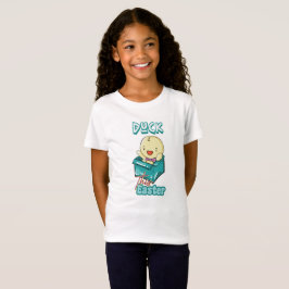 Pato Engraçado Esta Páscoa Criança T-shirt