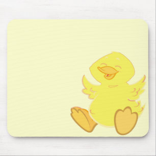 Pato feliz Mousepad