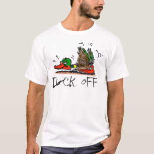 Pato fora do t-shirt