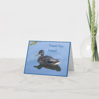 Pato Grateful: Cartões de agradecimentos