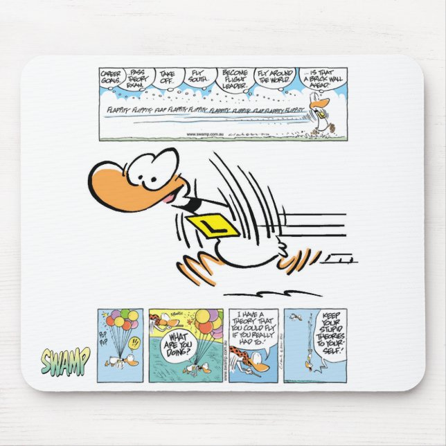 Pato Mousepad de Ding (Frente)