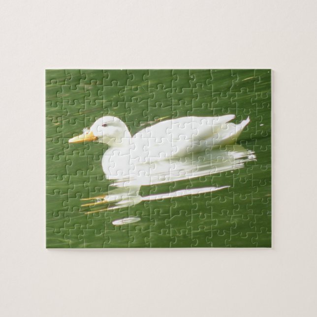Pato na Quebra-cabeça de água (Horizontal)