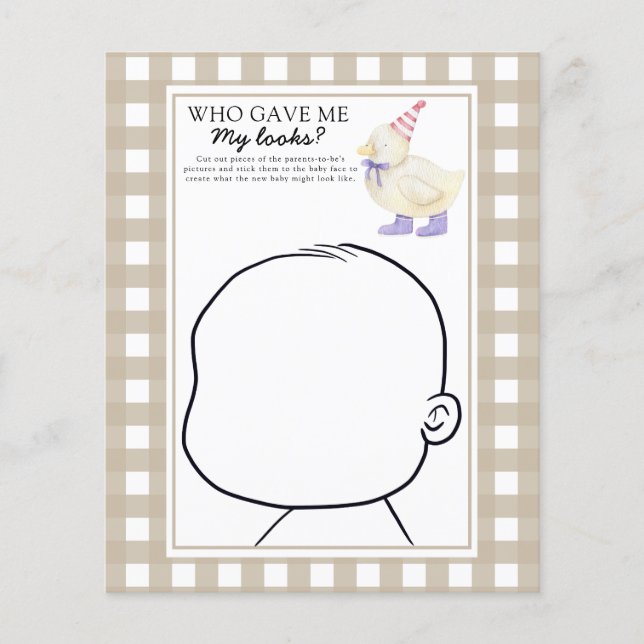 Pato - Quem me deu meu jogo de aparência (Frente)