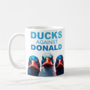 PATOS CONTRA A caneca DONALD