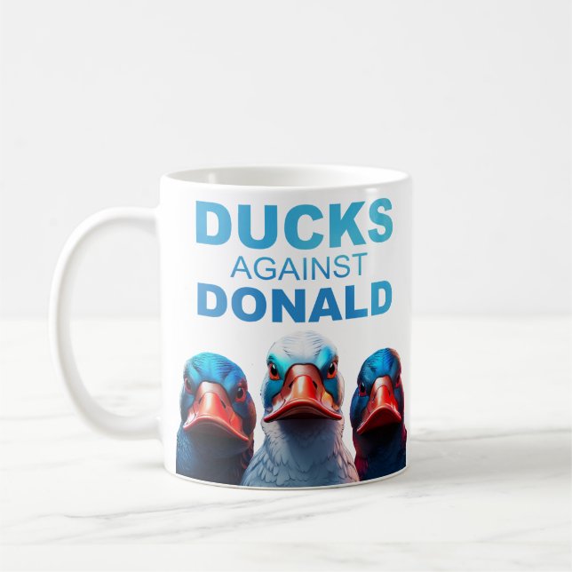 PATOS CONTRA A caneca DONALD (Esquerda)