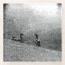 patos de arte em píxeis