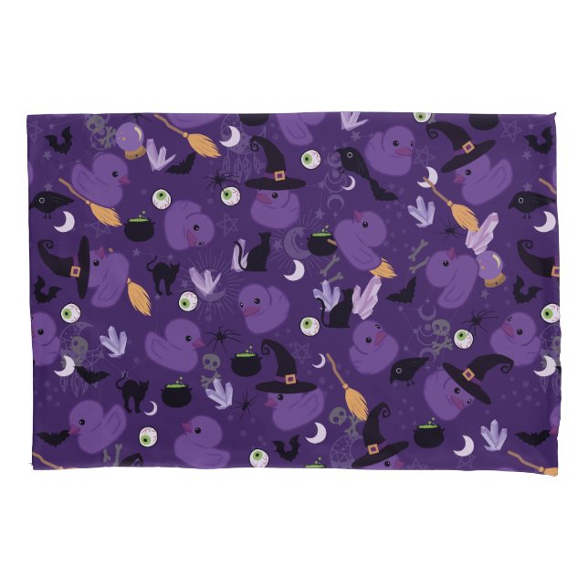 Patos de Borracha Testemunha Pillowcase (Frente)